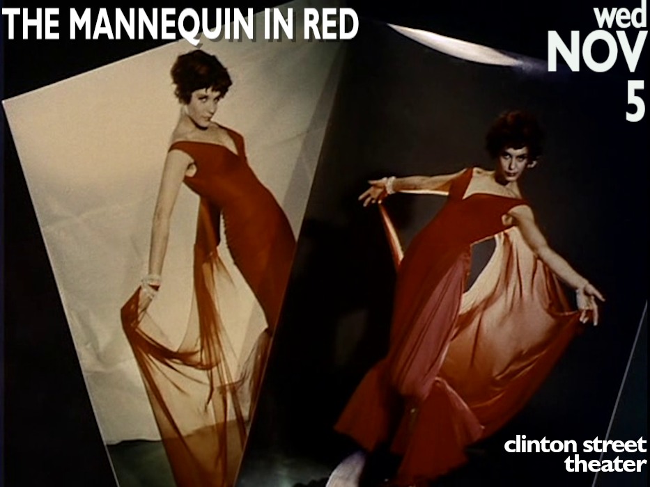 Church of Film: MANNEQUIN IN RED at the Clinton