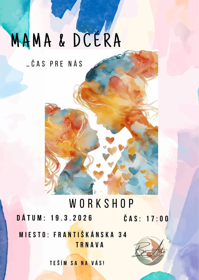 Kreatívny workshop Mama & Dcéra