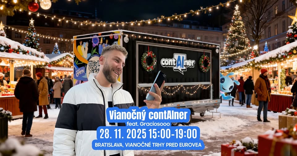 Vianočný ContAIner feat. Graciosooo