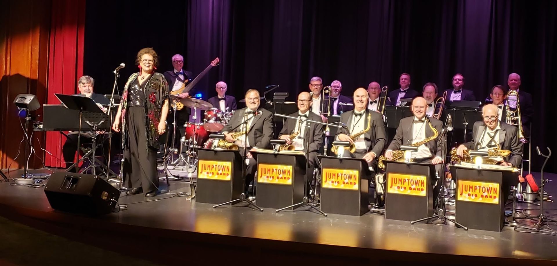 Jumptown Big Band - Fall Swing Dance