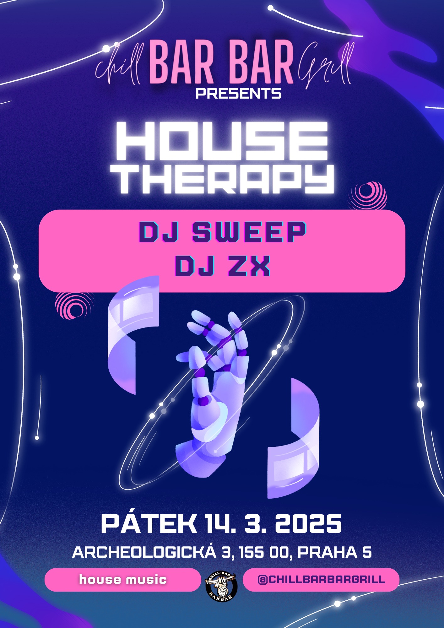 HOUSE THERAPY - 𝗗𝗷 𝗦𝘄𝗲𝗲𝗽 & 𝗗𝗷 𝗭𝗫 - BARBAR