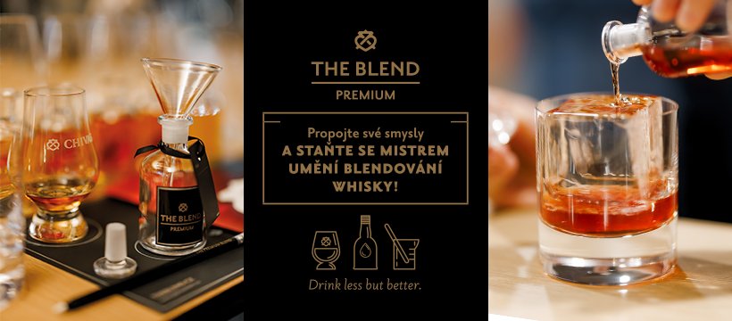 The Blend Premium - 20.3. 2025 v OC Stromovka, Praha