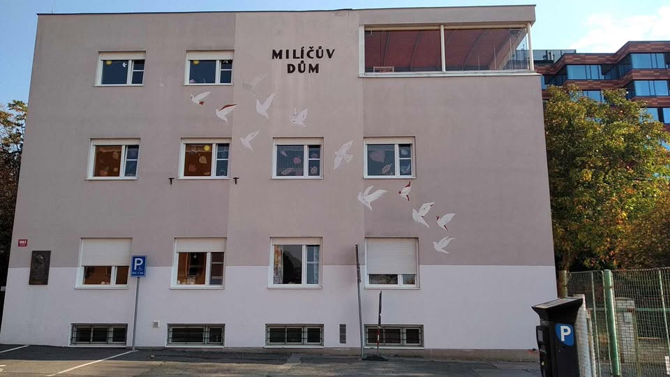Komentovaná prohlídka Milíčova domu s Magdou Faltusovou z NPMK, archiv Přemysla Pittra