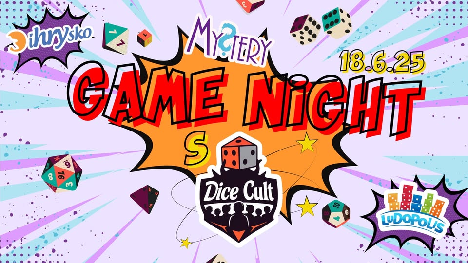 Mystery Game Night s Dice Cult