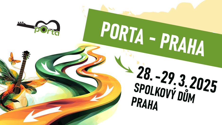 Porta Praha - oblastní kolo 2025