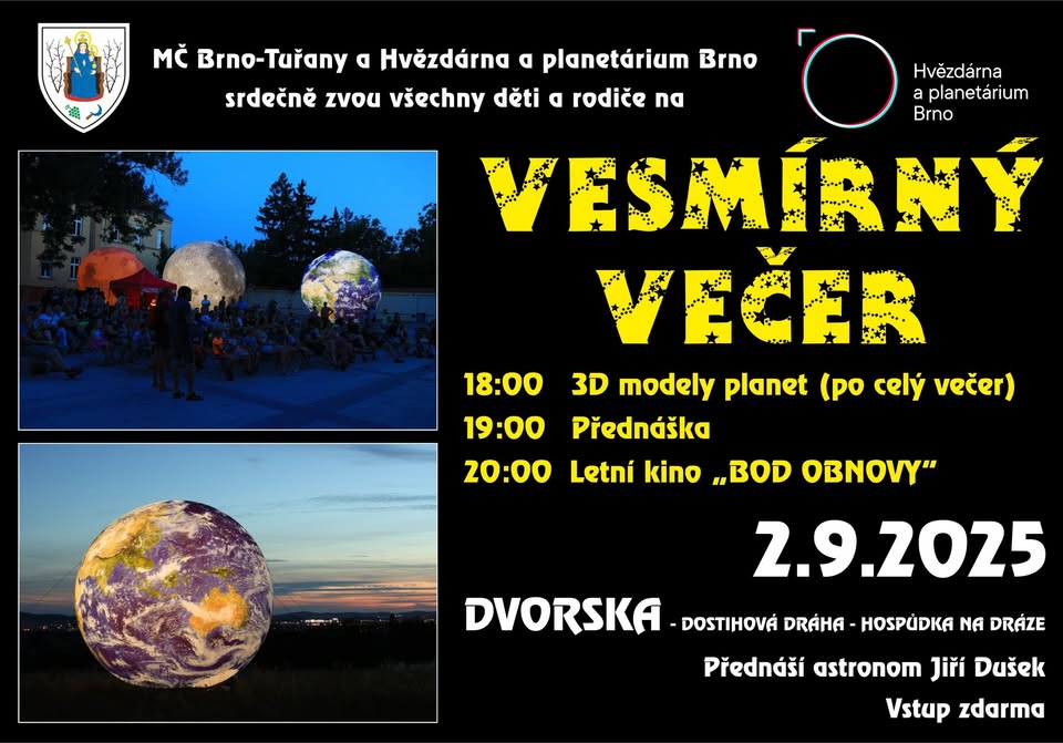 Vesmírný večer