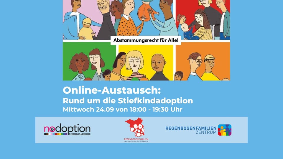 Online Austausch: Rund um die Stiefkindadaption