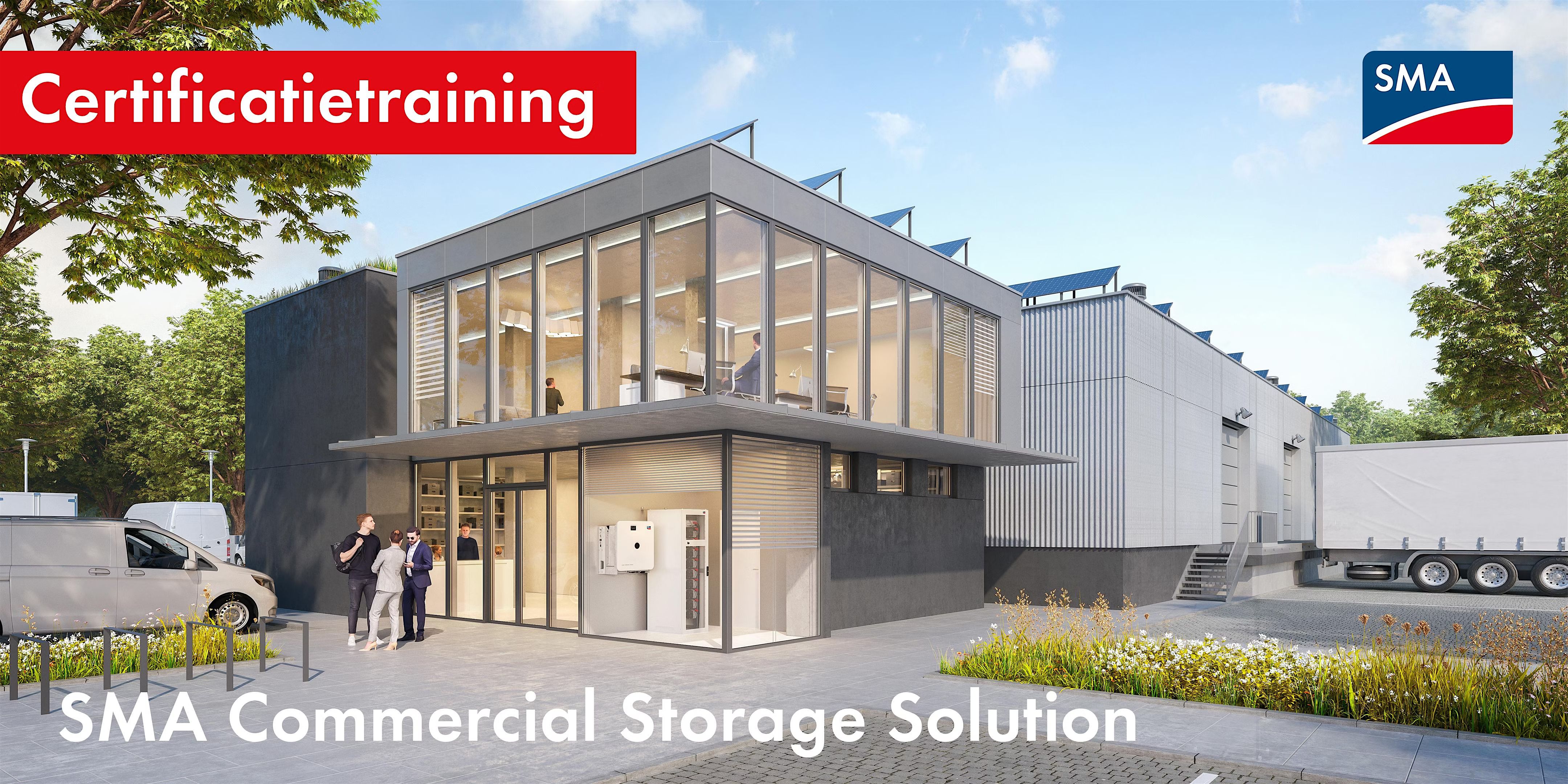 Certificeringsopleiding Commercial Storage