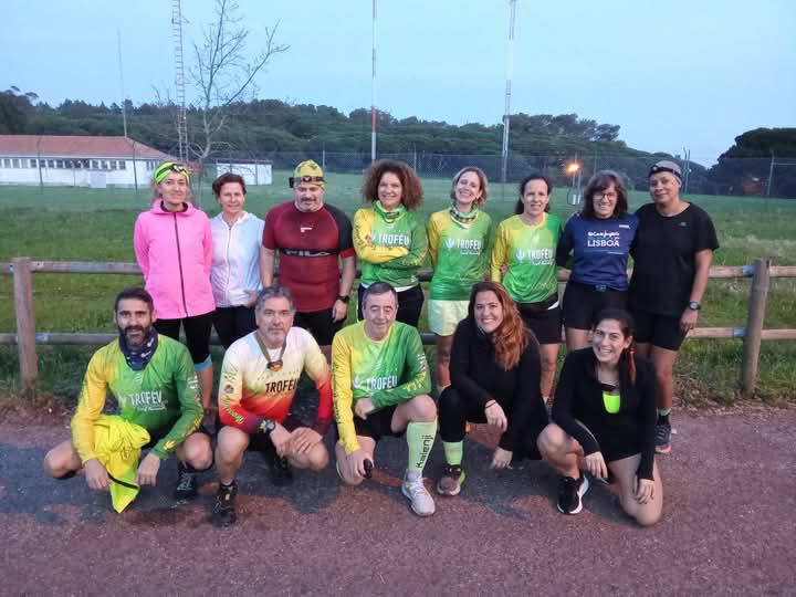 Treino das 5@s by Monsanting GMCJamor-Trail Running Caminhada Desportiva e Corrinhada