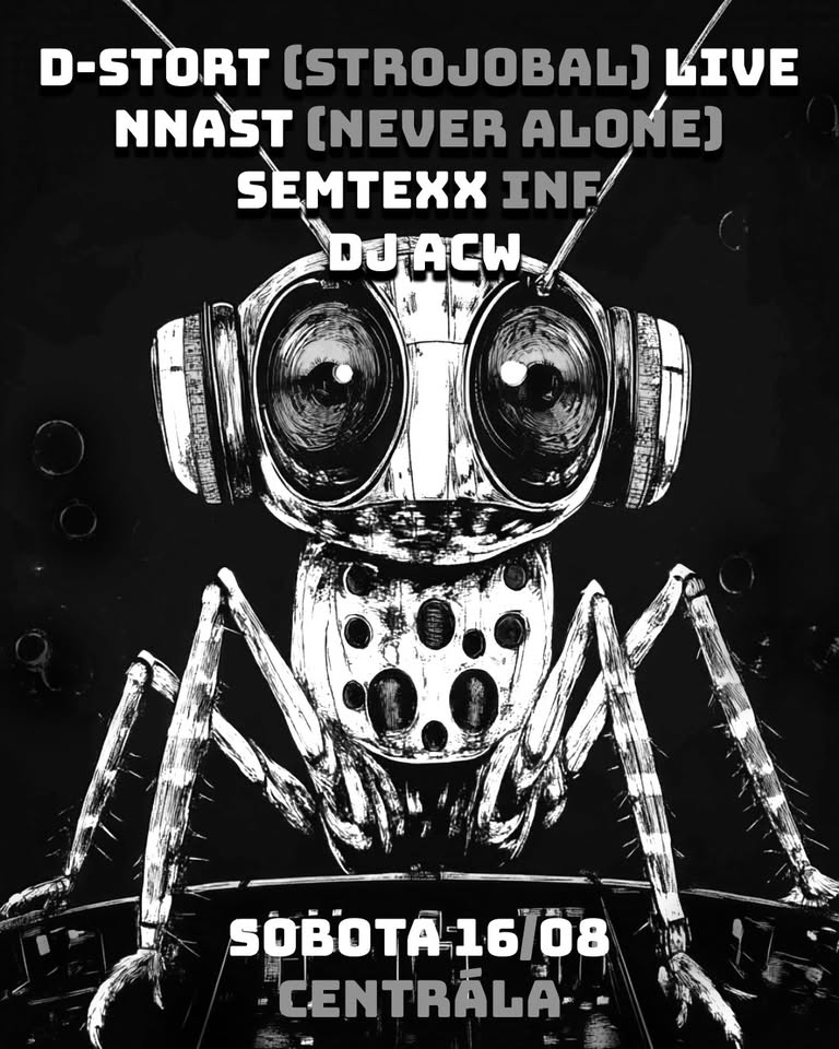 C23: D-Stort Strojobal Live, Naast Never Alone, Semtexx INF, Dj ACW