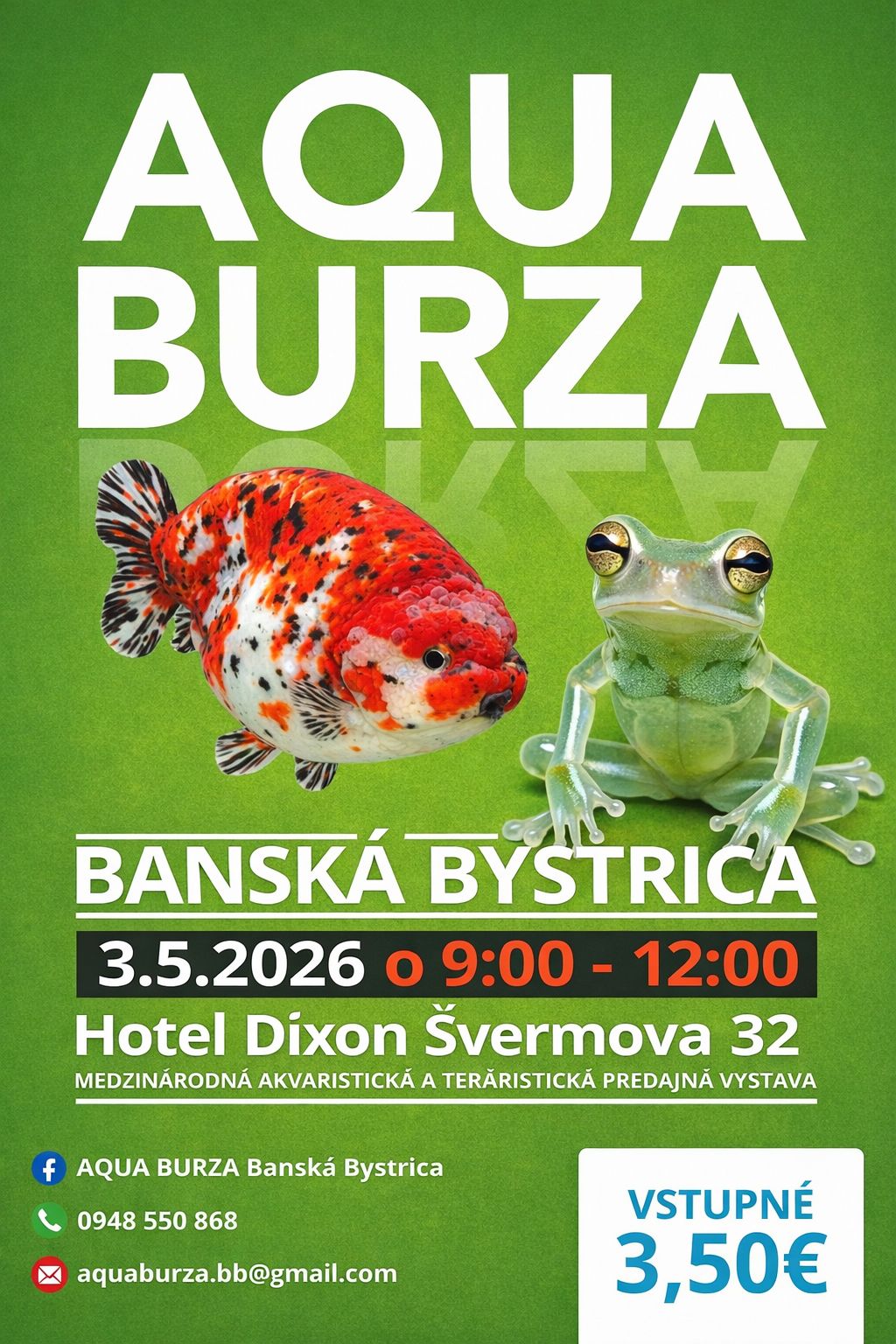 AQUA BURZA Banská Bystrica