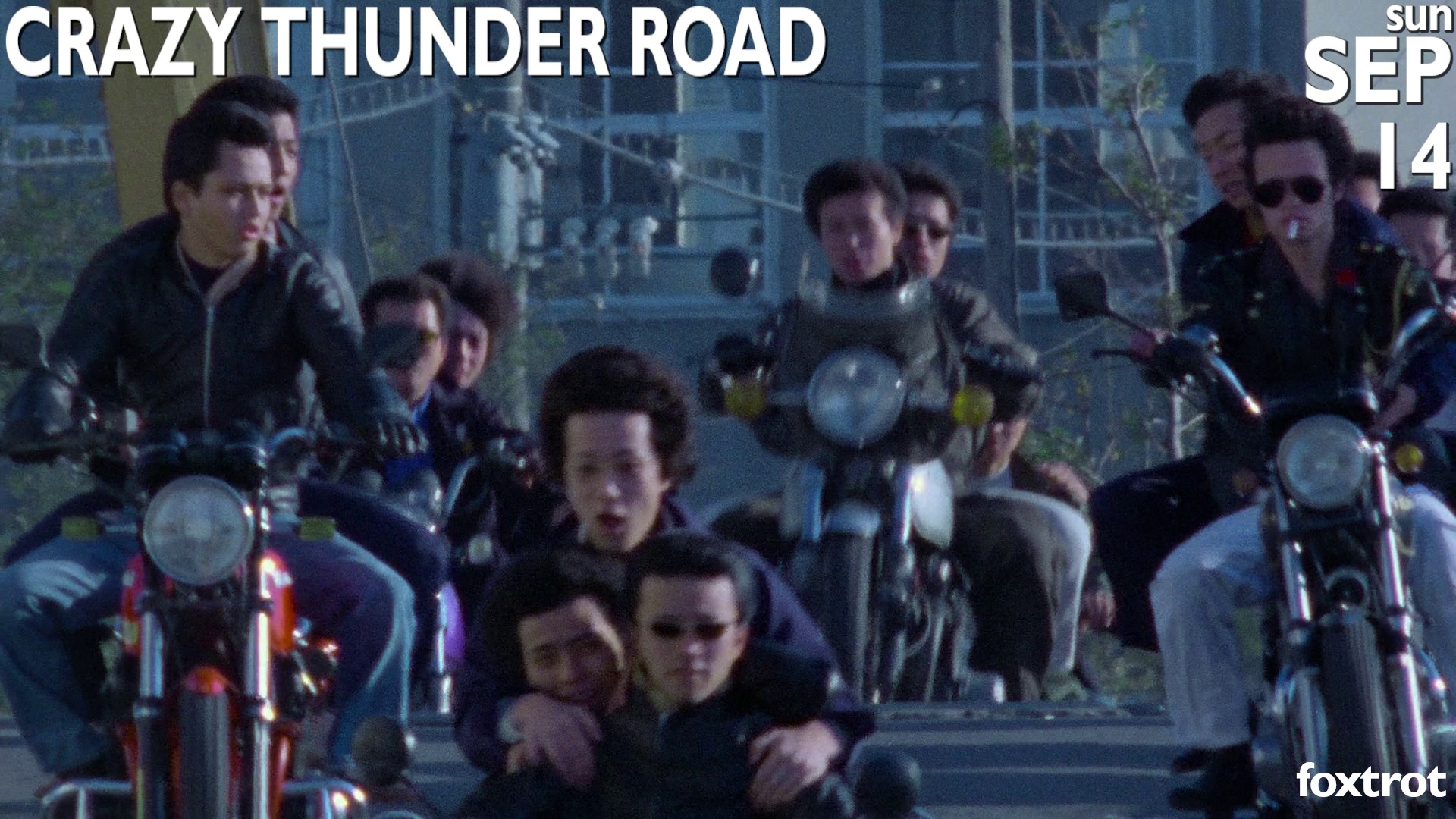 Church of Film: CRAZY THUNDER ROAD at Foxtrot