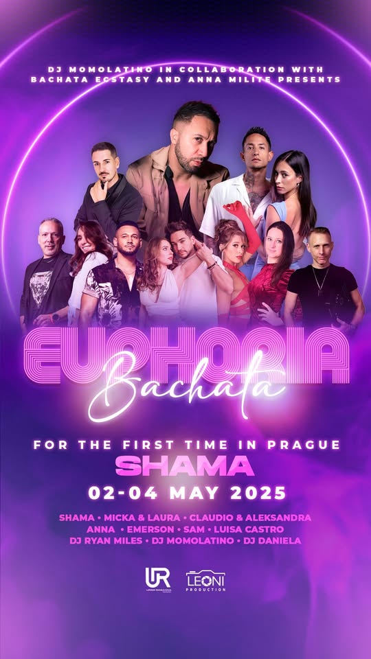 Euphoria Bachata - Live: Shama - Dj Ryan Miles