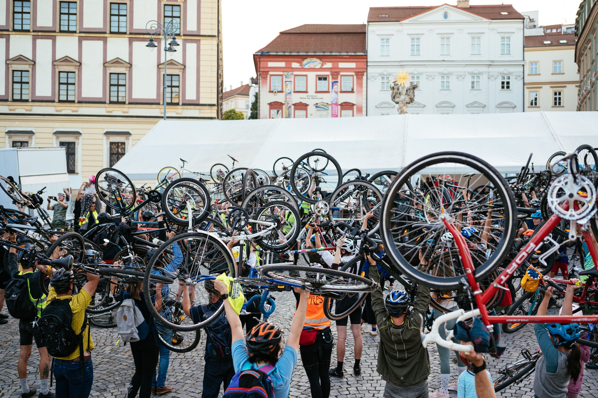 Cyklosjezd: členská schůze spolku Brno na kole