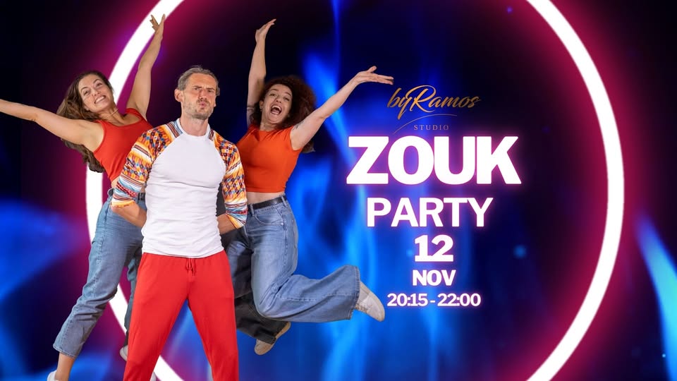 Brazilian Zouk Social Dance
