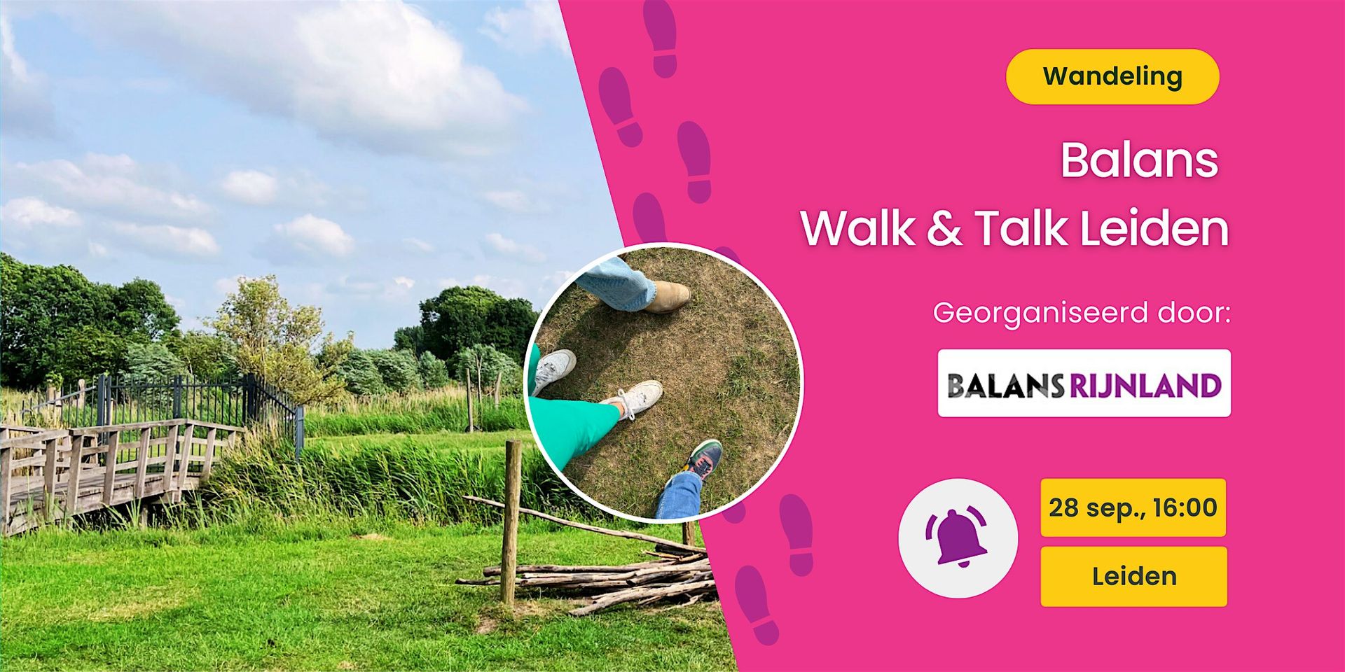 Balans Walk & Talk Leiden