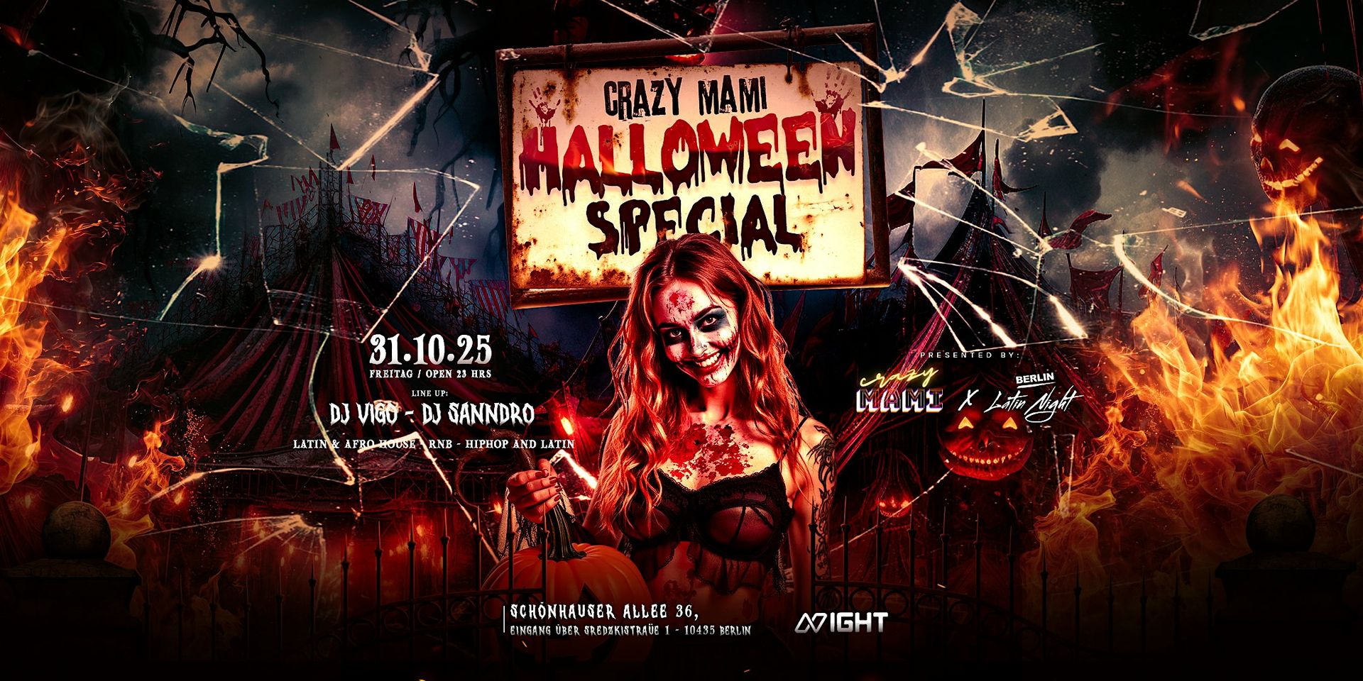 CRAZY MAMI - HALLOWEEN SPECIAL