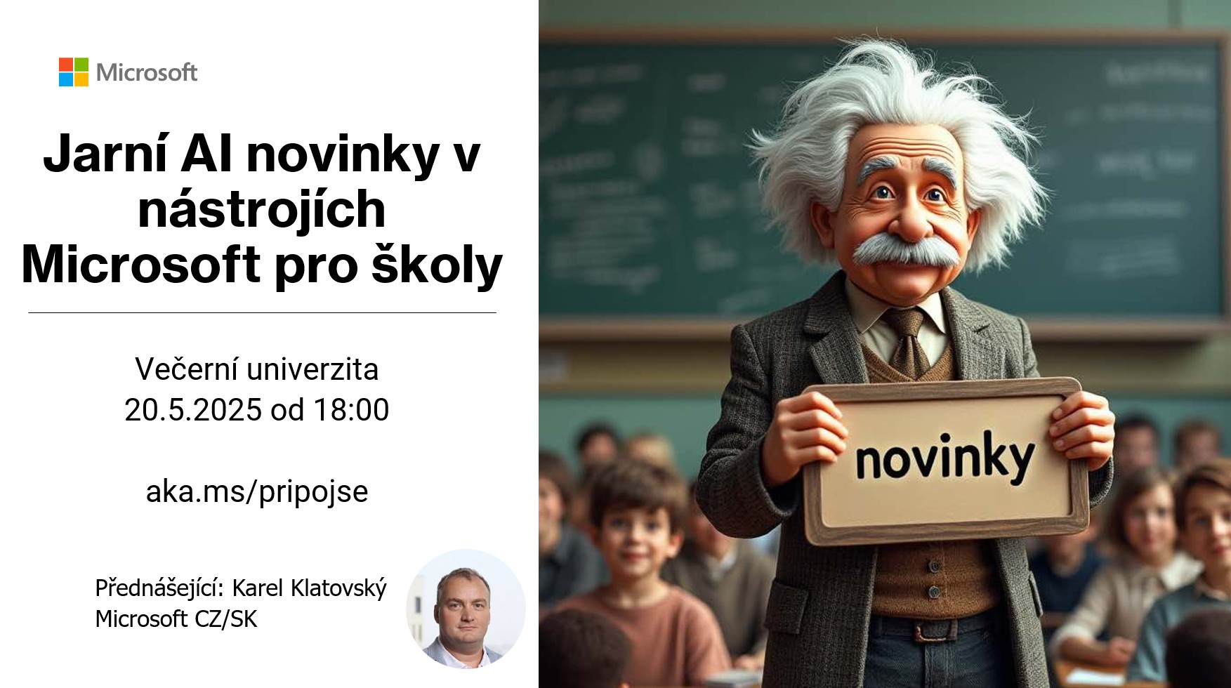 Jarní AI novinky v nástrojích pro školy