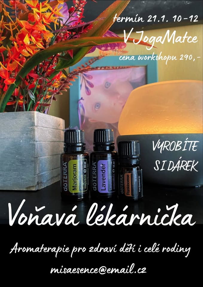 Voňavá lékarnička