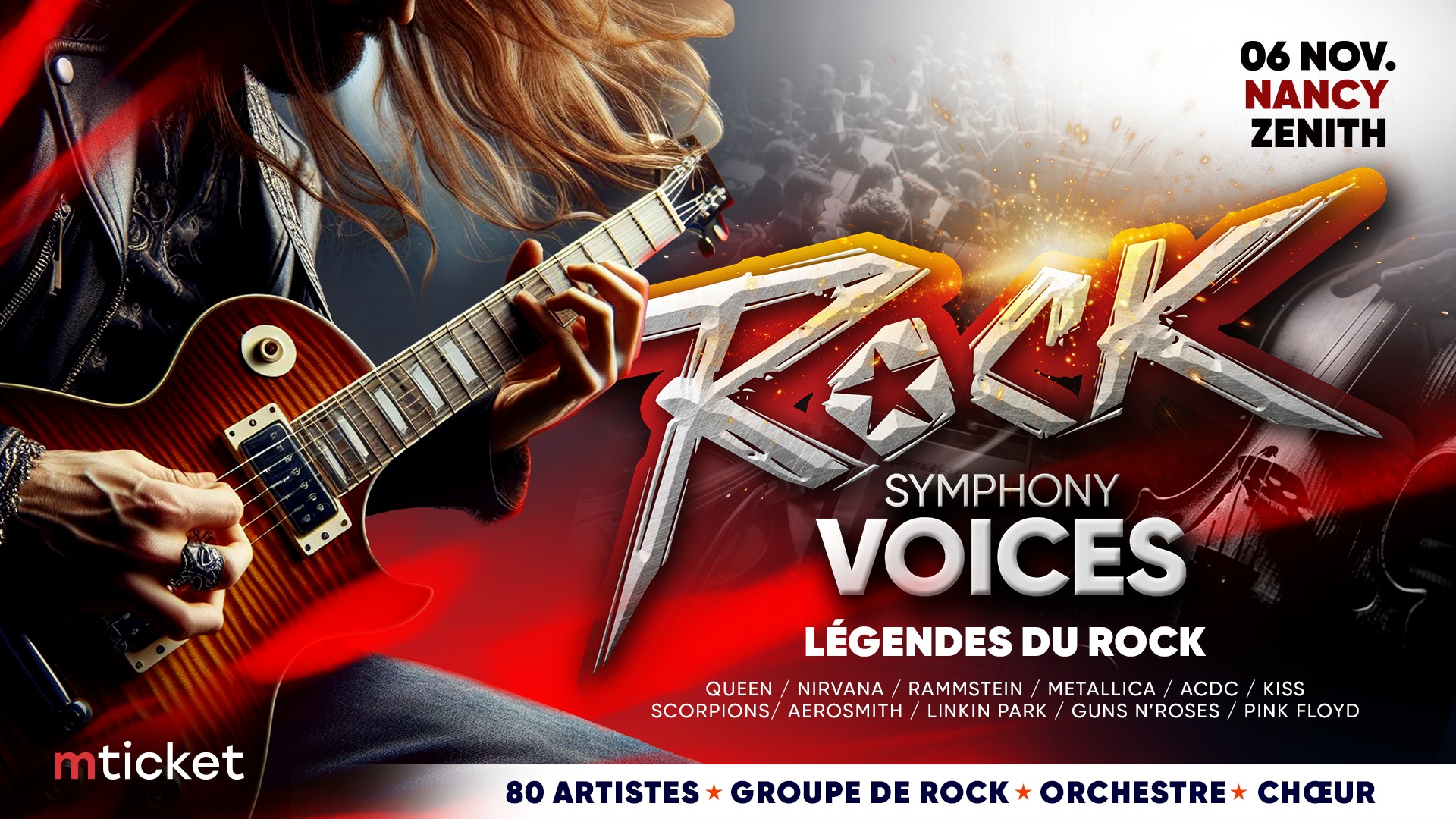 ROCK SYMPHONY VOICES à NANCY !