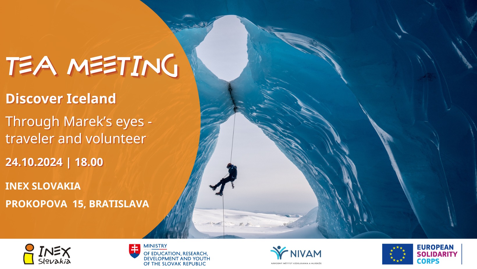 Tea Meeting: Discover Iceland through Marek's eyes - traveler and volunteer