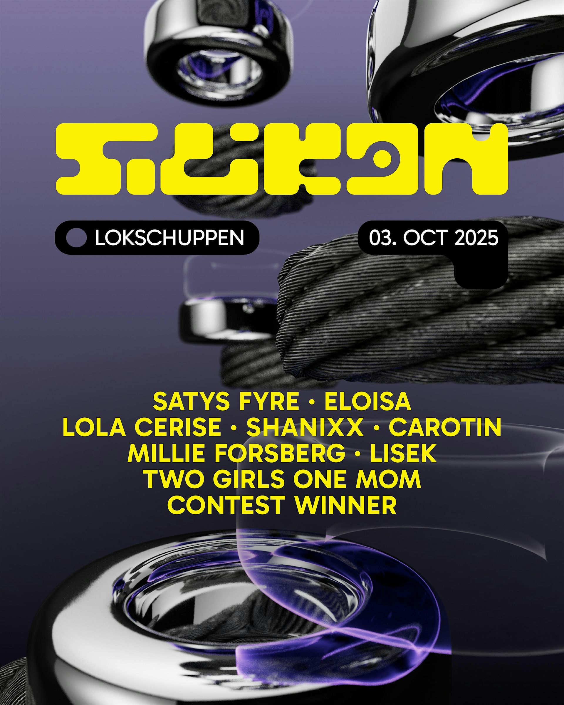 silikon w/ Shanixx, LOLA CERISE, ELOISA & MORE