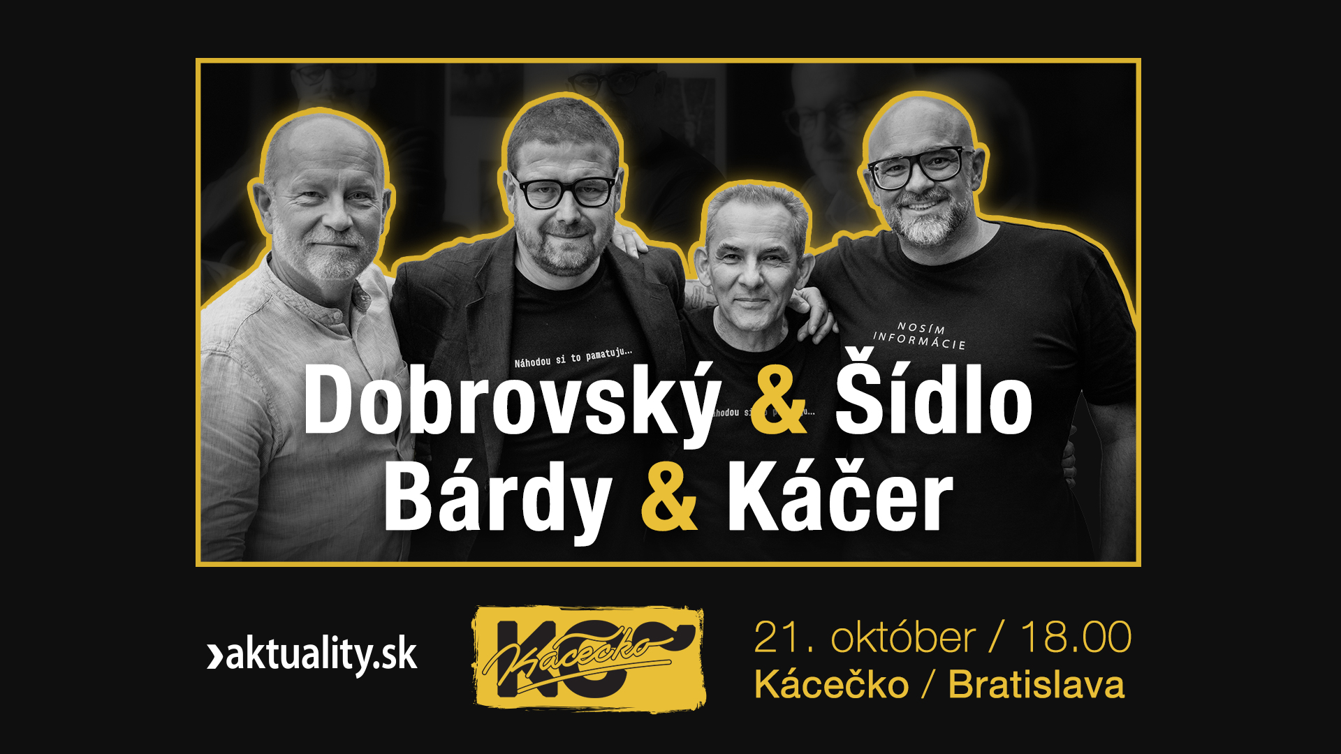 Dobrovský & Šídlo & Bárdy & Káčer LIVE