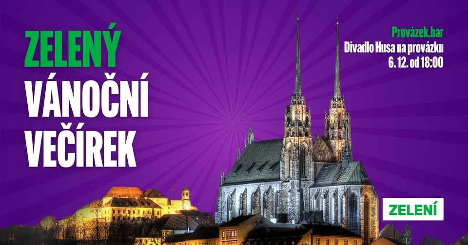 Zelený vánoční večírek 2024