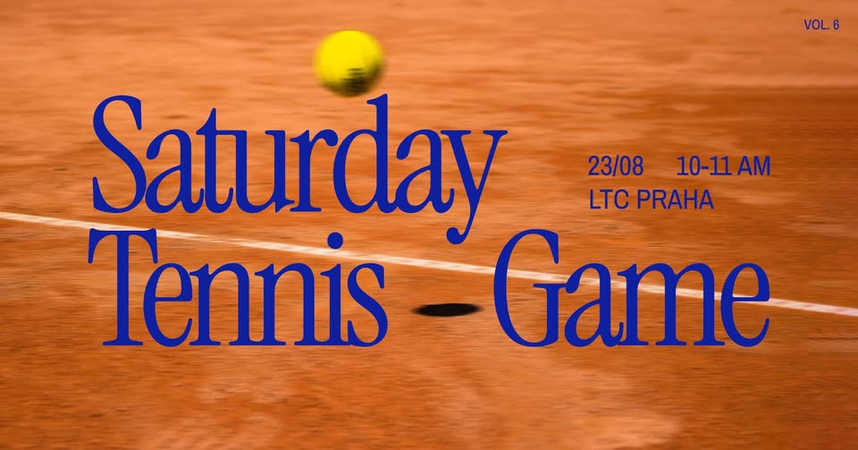 Saturday tennis game with AYAC