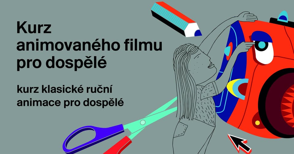 Kurz animovaného filmu pro dospělé - podzim 2025