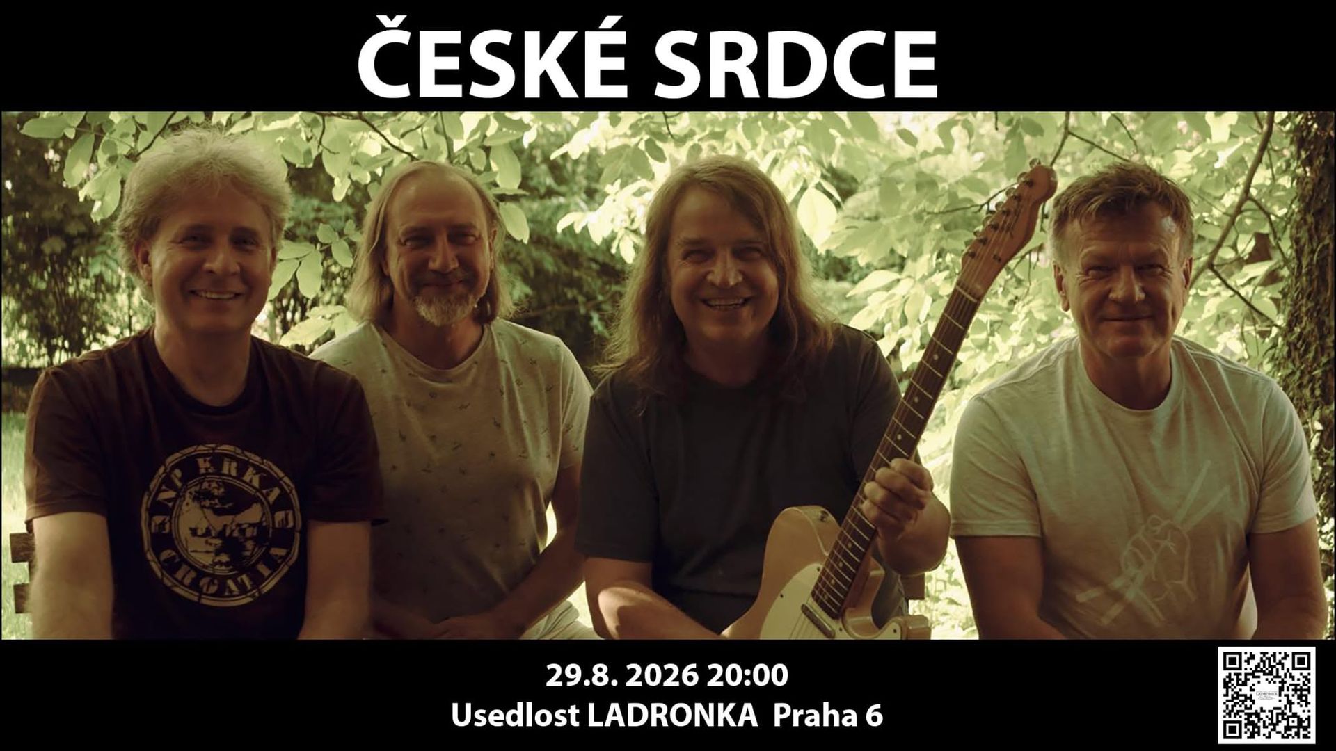 Koncert kapely České Srdce