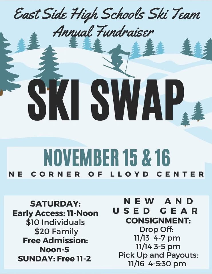 East Side High School Ski Swap