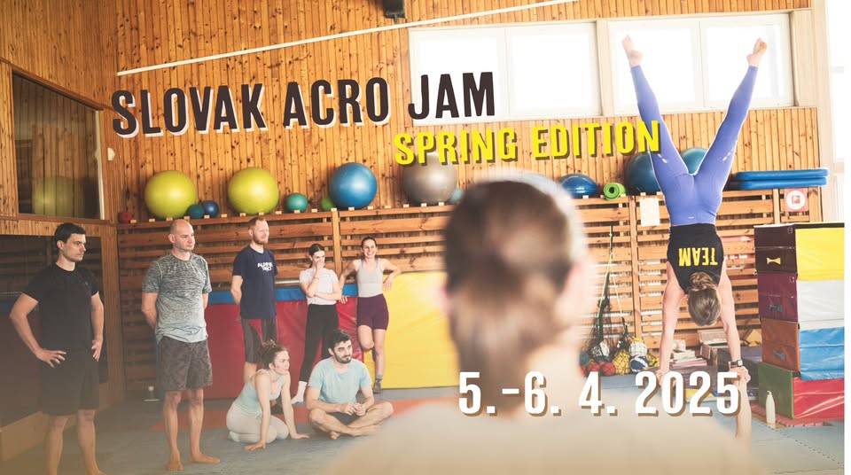 SLOVAK ACRO JAM 🤸🏻‍♀️ Spring Edition 🐥