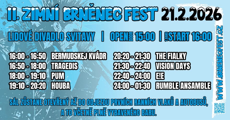 Zimní Brněnecfest 2. ročník