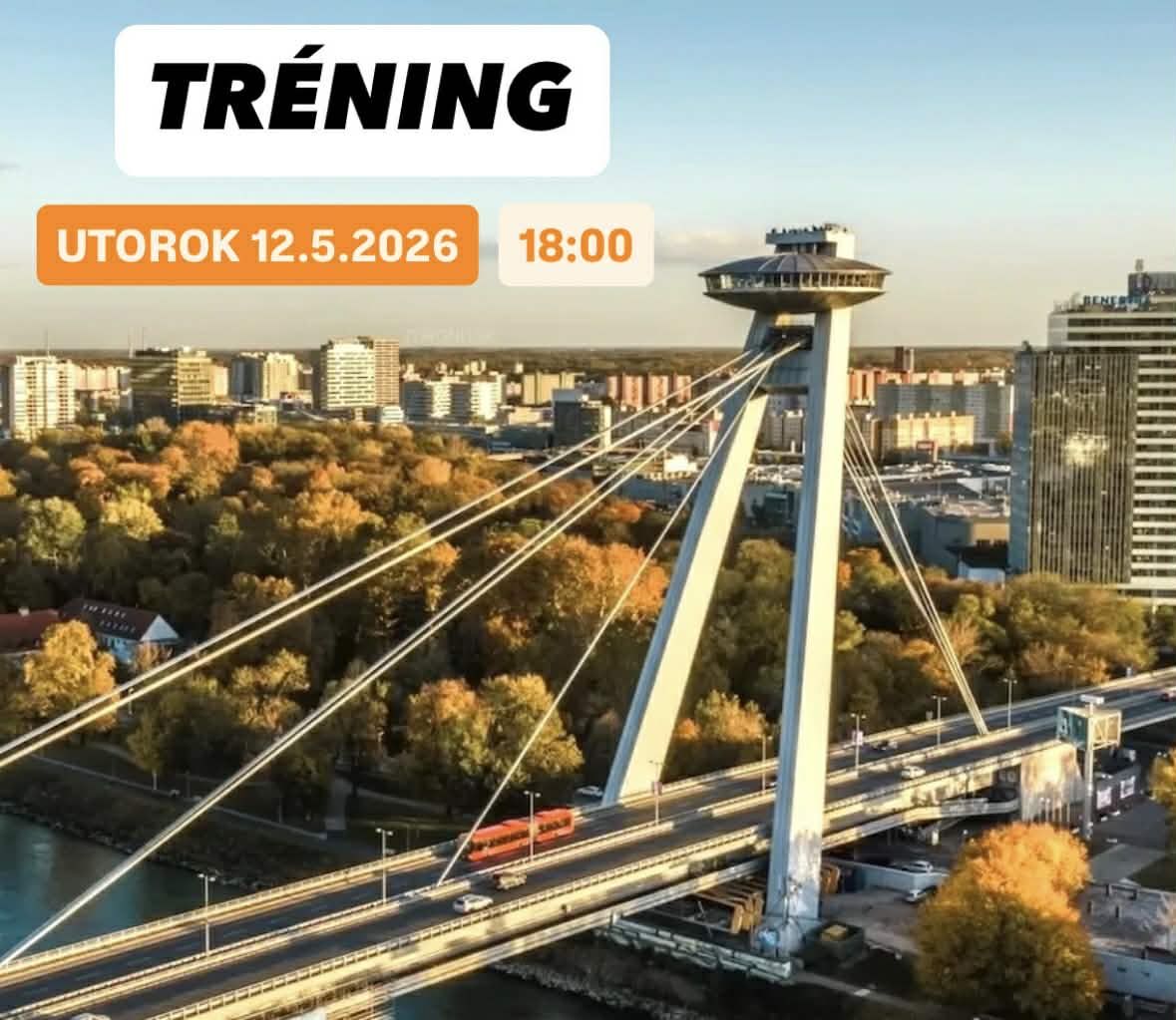 Towerrunningový tréning - UFO TOWER