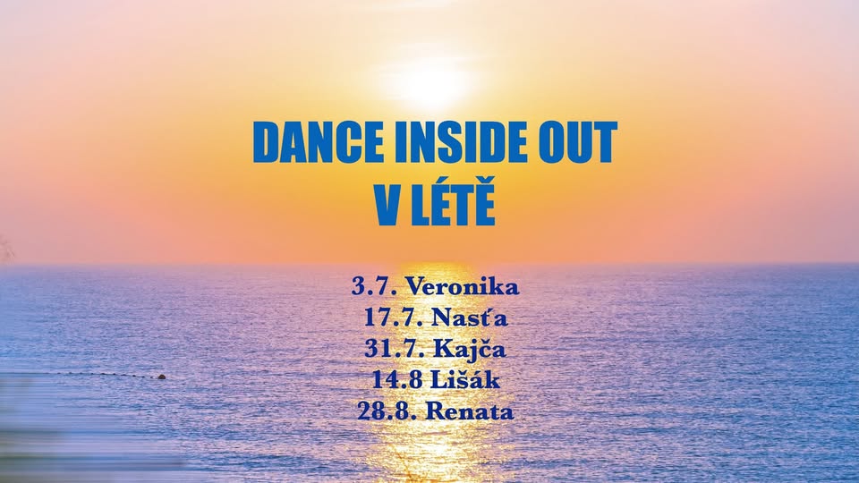 Spontánní tanec v Brně: Dance Inside Out