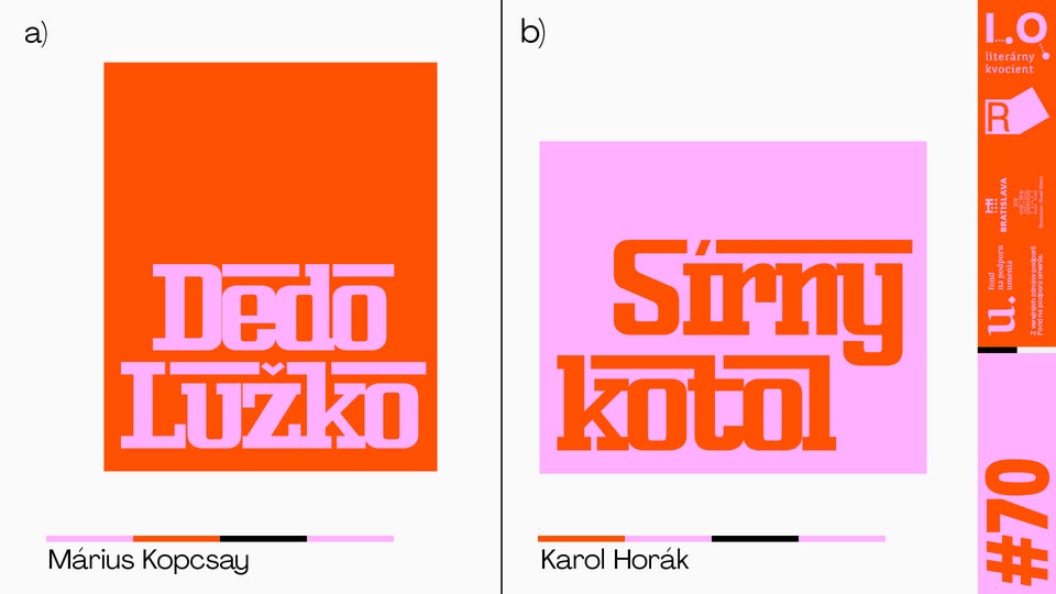 LQ#70: Dedo Lužko / Sírny kotol