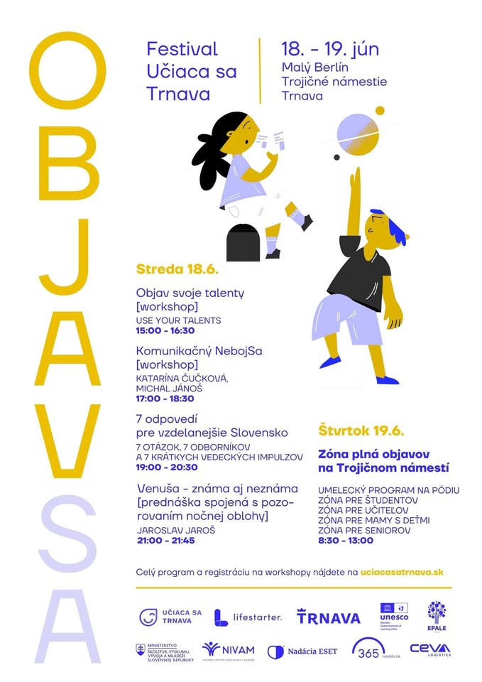 Festival Učiaca sa Trnava