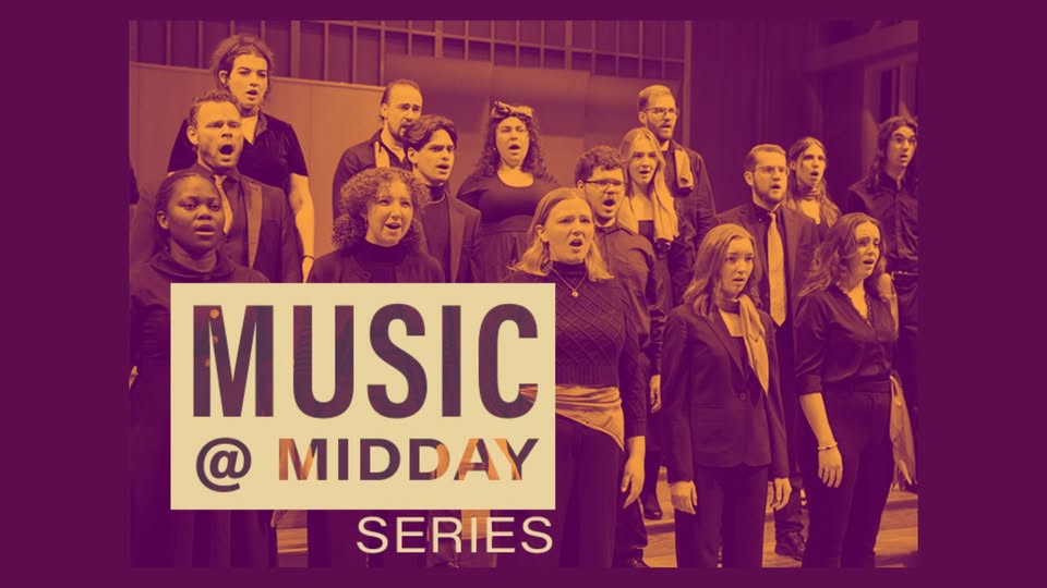 Music @ Midday: The PSU Chamber Choir