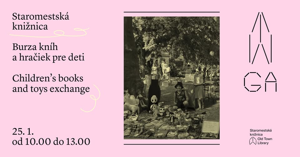 Burza kníh a hračiek pre deti / Children's books and toys exchange