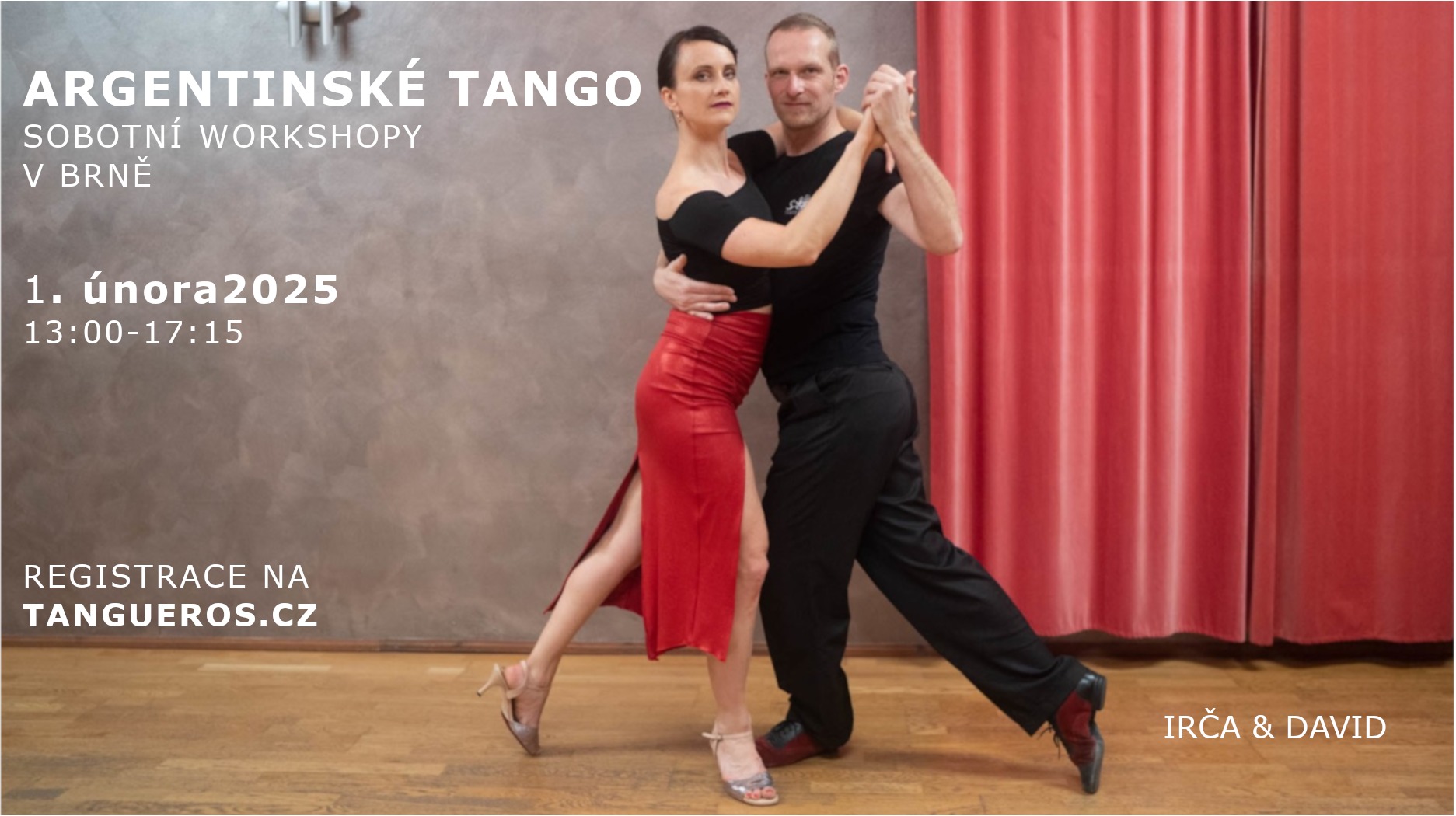 Argentinské tango - jednodenní workshopy