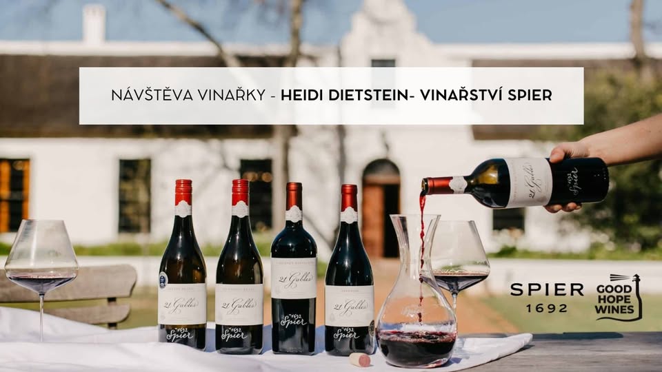 Večeře s vinařkou - Spier Wine Farm & DIAN