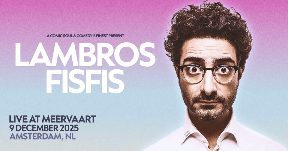 Lambros Fisfis live at Meervaart, Amsterdam