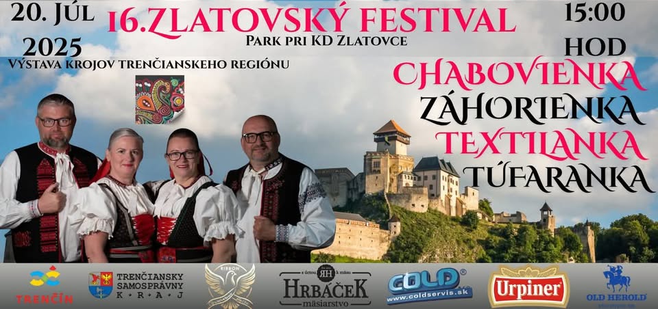 16. Zlatovský festival
