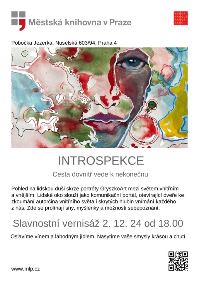 Vernisáž výstavy "Introspekce: Cesta dovnitř vede k nekonečnu"