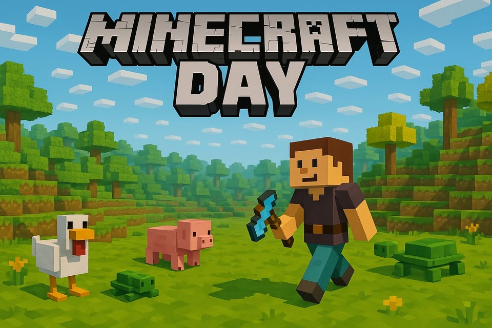 Minecraft Day 2025