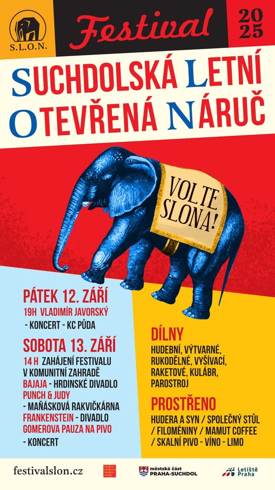 Festival SLON 2025 Volte Slona!