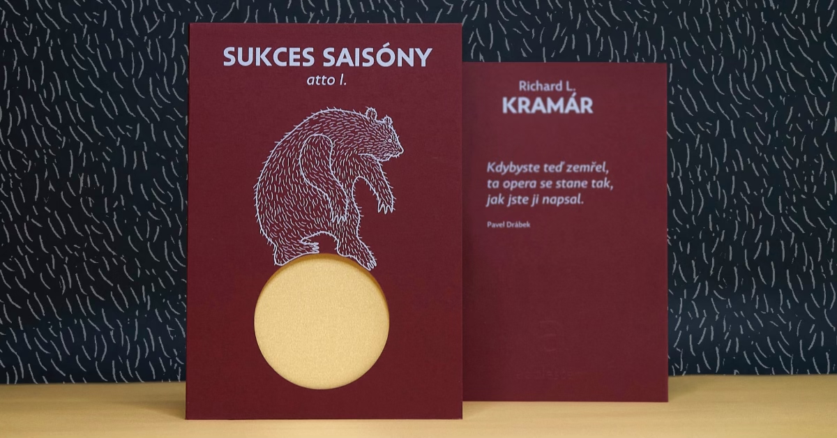 HYB4 Čítárna: SUKCES SAISÓNY – atto I. (Richard L. Kramár & Zlé Zeliny Collective) / uvedení knihy