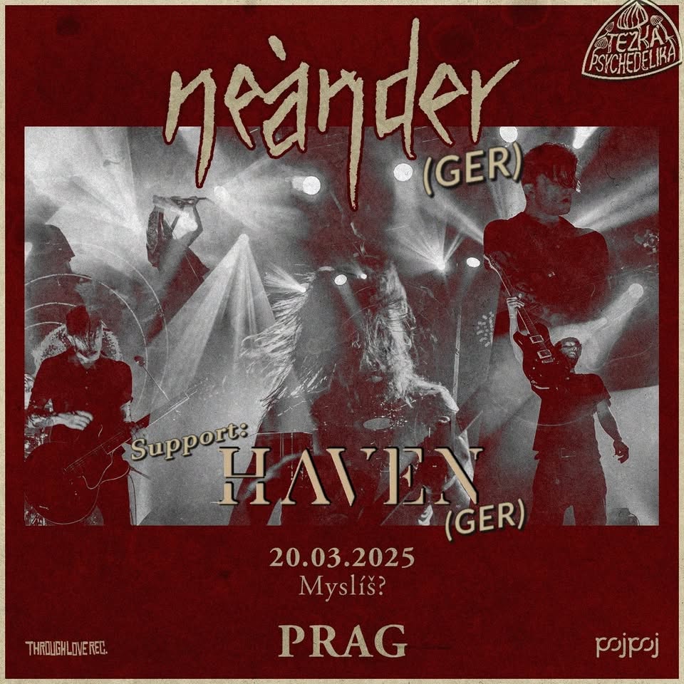 Neànder (DE) + HAVEN (DE) v Myslíš?