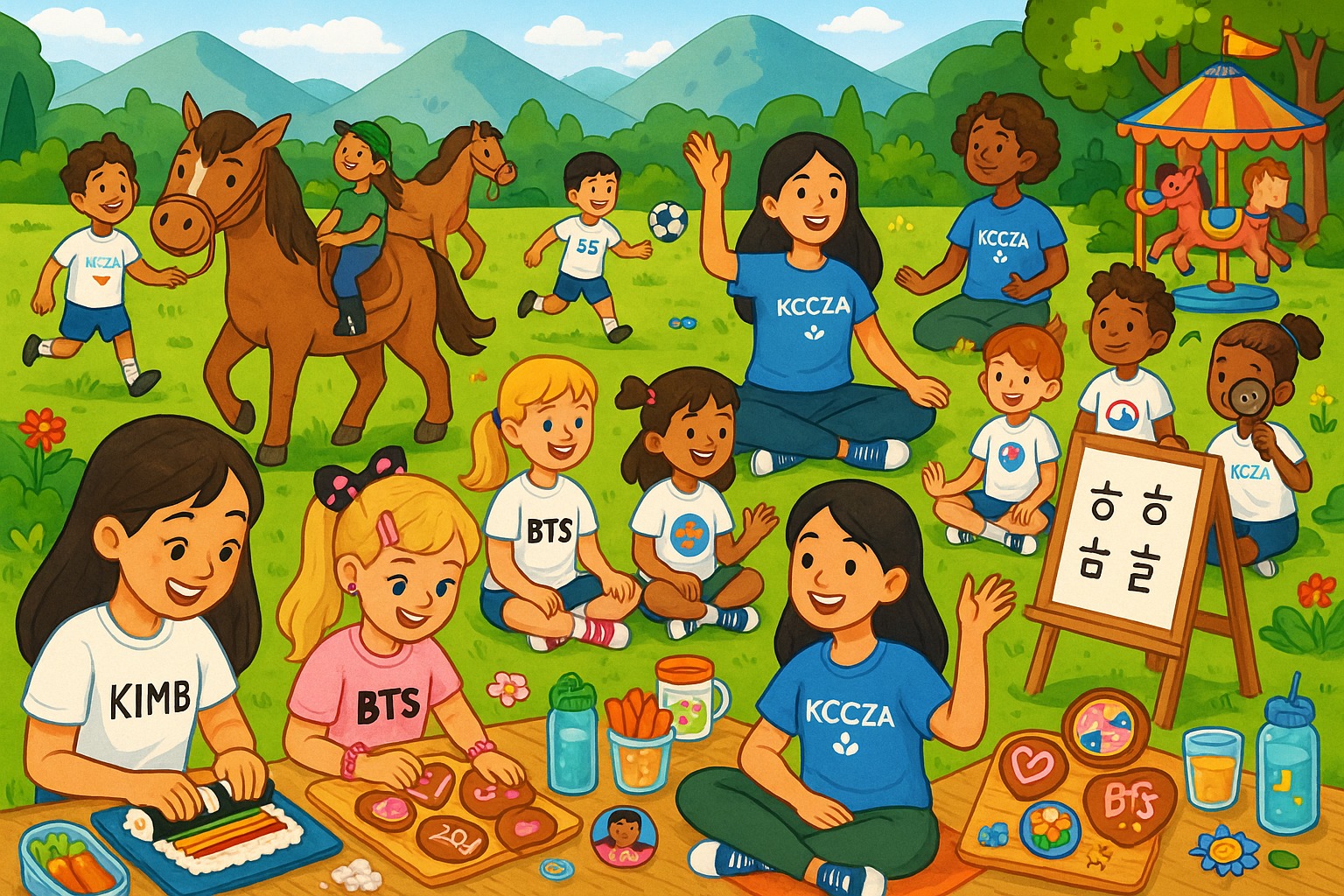 Korean Summer Camp_Varín